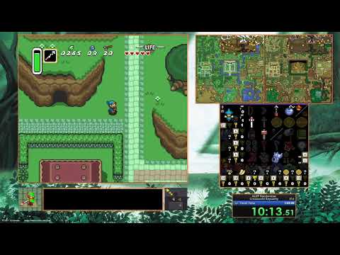 ALttPR Crosskeys Tournament 2023 - Swiss Round 8 (4-3) vs. @incoherent - Restream on @zeldaspeedruns