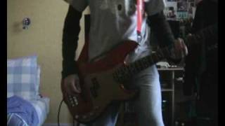 Zebrahead - Over The Edge  *bass cover*