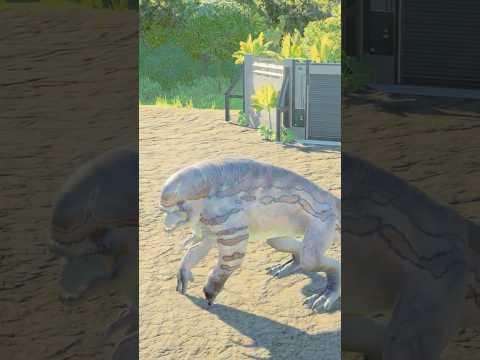 D.Rex vs "Rebirth" Spinosaurus - Jurassic World Evolution 2.