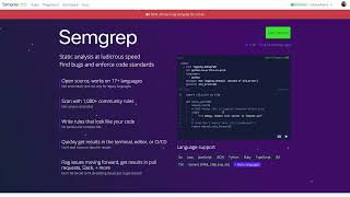 Semgrep Quick Start Tutorial