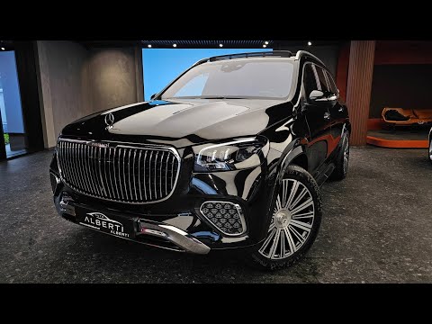 NEW 2025 MERCEDES-BENZ MAYBACH GLS 600 Facelift | Visual Review 