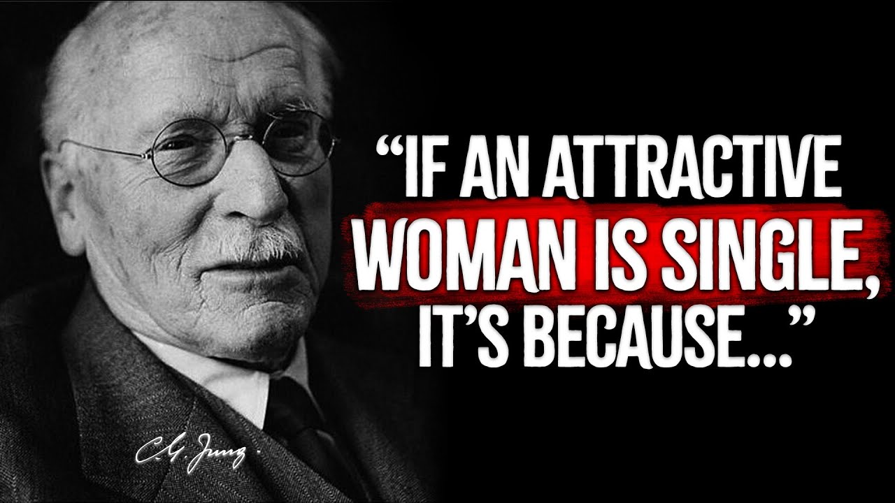 Carl Jung's Life Lessons We All Learn Too Late In Life #motivation #motivational #carljung