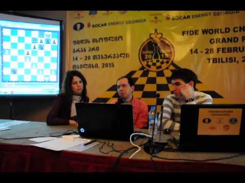 Round 8: Kasimdzhanov 1/2 Andreikin