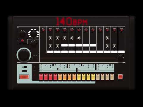 TR-808 140bpm Drum Loop