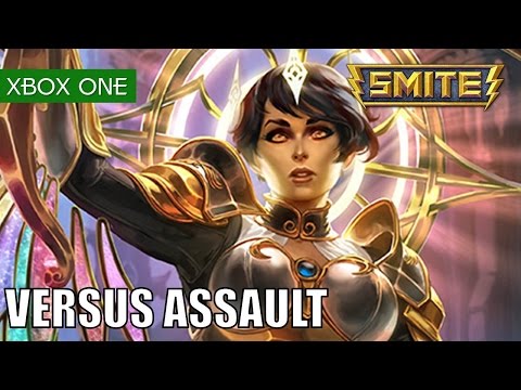SMITE Gameplay Xbox One Assault Versus - Feeling a little celestial