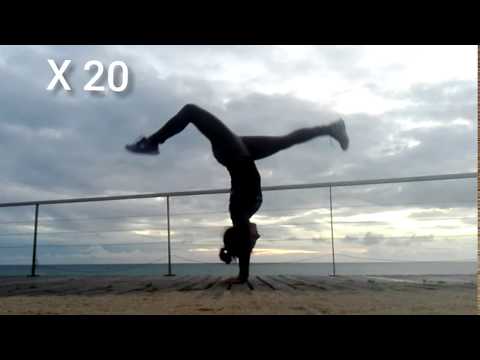 Treino de Capoeira, Professora Cenoura 22 de Março 2020