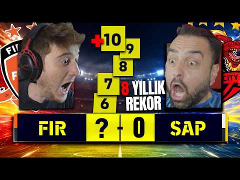 FIR +10 - 0 ŞAP ! 8 YILLIK TARİHİ REKOR KIRILDI! EVRENİN EN İYİ MAÇI! EL Pesico 2026! Ümidi vs Emjan