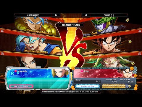 Dragon Ball FighterZ GRAND FINALS | NLBC Online #91