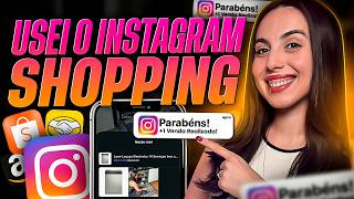 A VERDADE Sobre o INSTAGRAM SHOP Para Afiliados: Como Funciona, Como Colocar Link e Minha Opinião