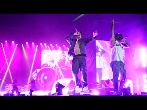 Wisin & Omar Courtz “Cuerpo A Cuerpo” LIVE OUSI FEST 🇵🇷 #OmarCourtz #Wisin #PuertoRico