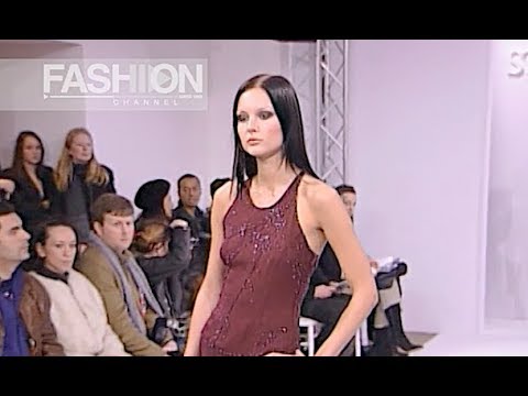 THOMASZ STARZWESKY Fall 2000/2001 London - Fashion Channel