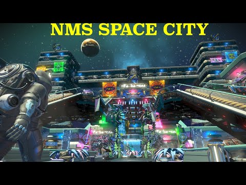 No Man's Sky | My Freighter City