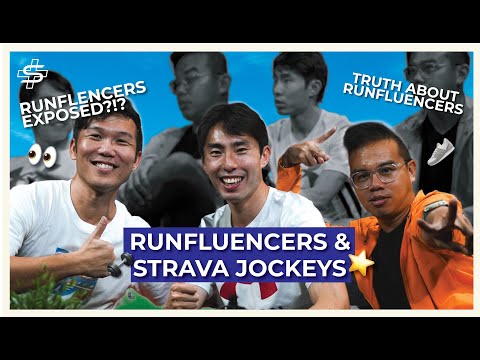Runfluencers & Strava Jockeys: Soh Rui Yong & Desmond Ang Reveal the Untold Truth