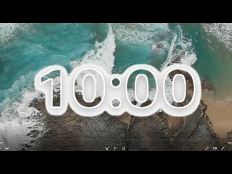 10 Minute Timer with Upbeat Music