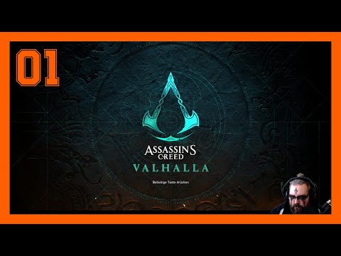 ASSASSINS CREED VALHALLA ⚔️ 01 | Gameplay | PC | Let's Play | German - Deutsch