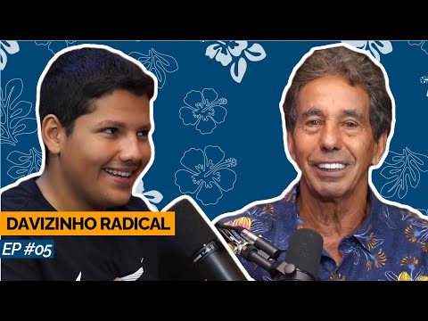 DAVIZINHO RADICAL | BICAMPEÃO MUNDIAL DE SURFE ADAPTADO | Aloha Podcast #5
