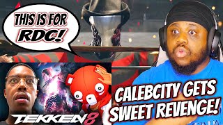 CalebCity Gets REVENGE For RDCWorld1 (TEKKEN 8) | Dairu Reacts