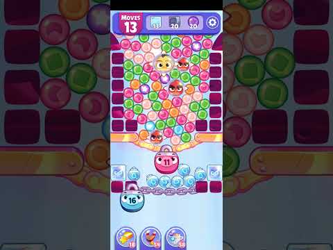 Angry birds Dream blast - hard level 670