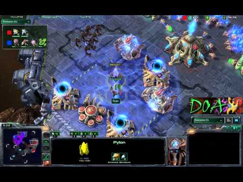 IdrA vs Ryan ZvP Scrap Station