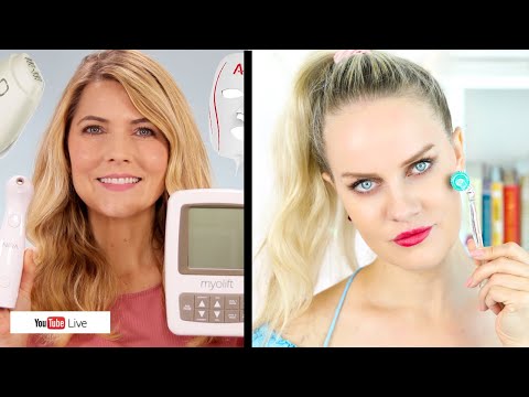 BEAUTY TOOLS AT HOME, DO THEY WORK? WITH TRINA ALBUS