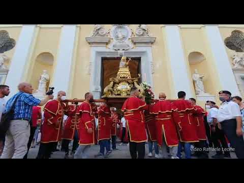 Santa Trofimena By Raffaele Leone