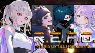 【R.E.P.O.】私だけでも生き残りたい。w/ハセシン.𝐕𝐚𝐧𝐢𝐥𝐋𝐚.紫宮るな【空澄セナ/ぶいすぽっ!】