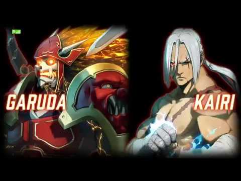 Fighting EX Layer code_complete(Kairi) vs naoon(Garuda)