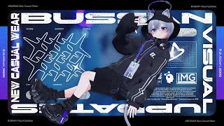 BUSSANのビジュアルアップデート2nd！専用衣装PV
