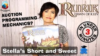 Meeple University - Rurik: Dawn of Kiev video thumbnail