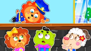 Lion Cub | Children Discover a Secret Room | Cartoon for Children