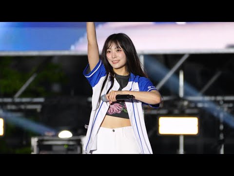 [4K 60P] 250529 QWER 시연 SIYEON 순천대 축제 Full Ver. by 고구마킬러