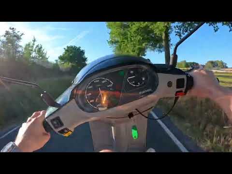 MALOSSI 172ccm | FULL THROTTLE TESTRIDE | 4K