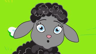 Baa, Baa, Black Sheep Nursery Rhyme | Children's Songs by FluffyJetProductions