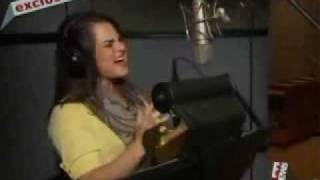 JoJo In The Studio for All I Want Is Everything