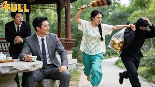 Cold CEO never smiled.Till he saw girl chase thief with feather duster.Love begins!