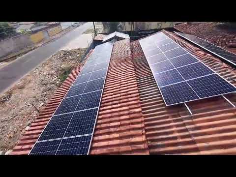  Usina Solar com Capacidade de Produzir 2300 KWh/mês - Sustentabilidade e Economia em Boa Vista/RR