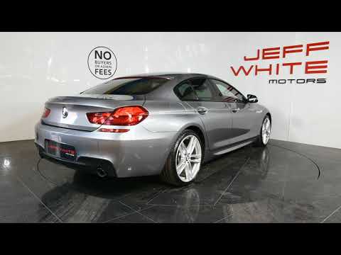 2016 BMW 6 Series Gran Coupe 3.0 640d M Sport Gran Coupe Steptronic 4dr