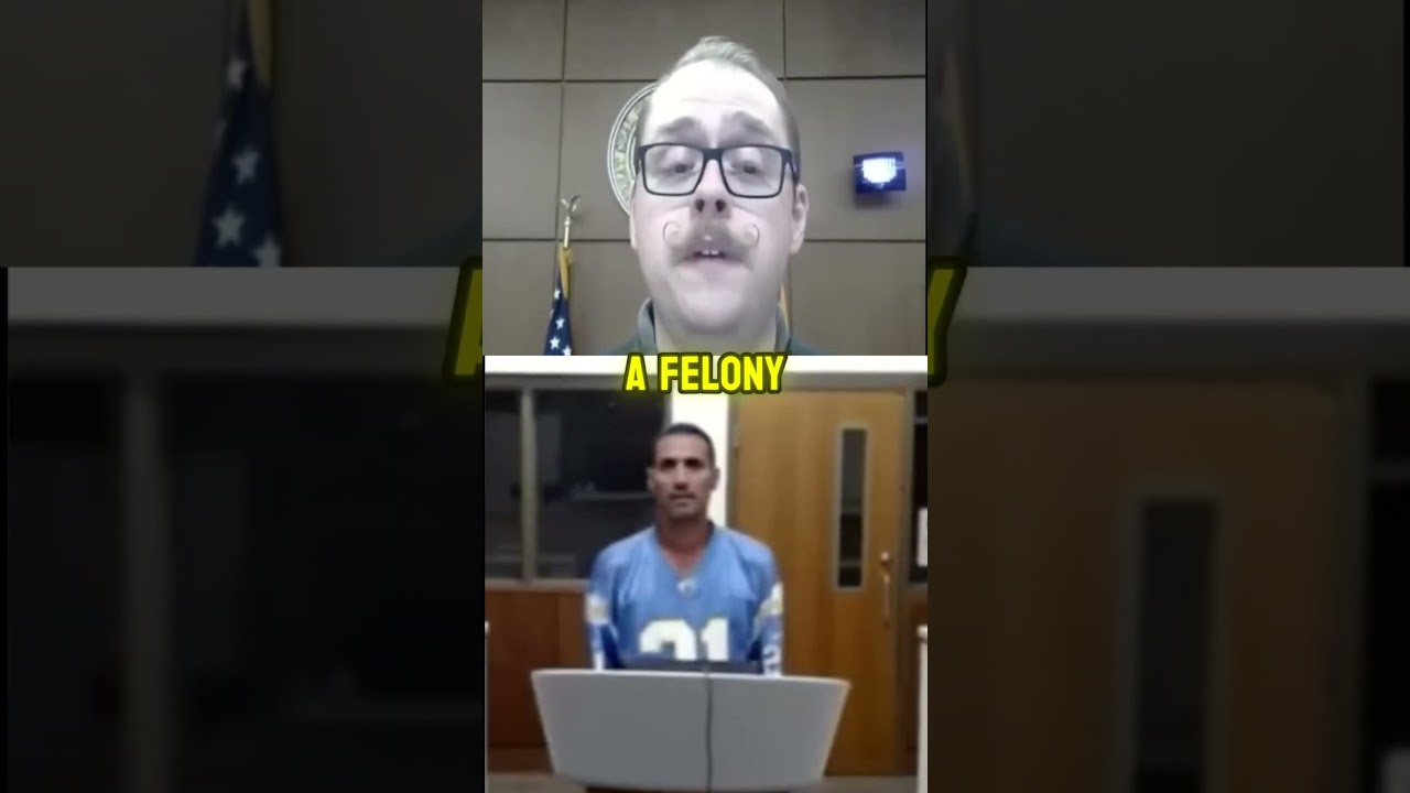 Judge BREAKS DOWN Defendant’s CHARGES