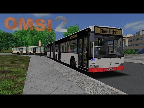 OMSI 2 #242 [HD] - Shuttleverkehr (Einschub) - Baumgarten - Let's Play OMSI 2
