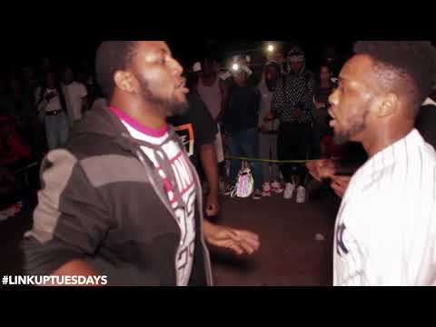 @LinkUpTuesdays   Goku & Suckafree mb vs Leak & AyooLyve