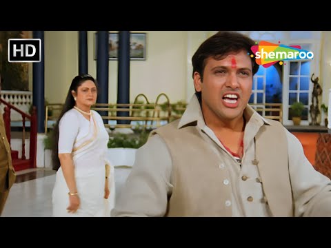 Govinda got cheated | Aruna Irani, Shilpa Shetty | Chhote Sarkar | Movies in Parts - 4
