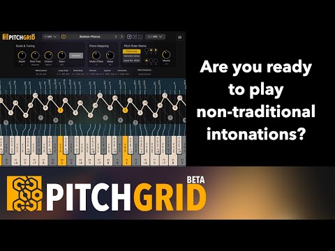 PitchGrid Plugin Introduction