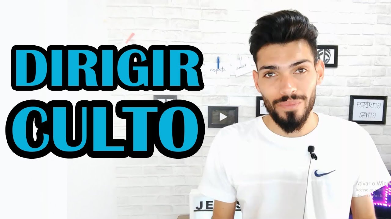 COMO DIRIGIR UM CULTO