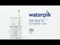 How To Use Waterpik™ Sensonic™ Complete Care