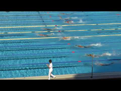 100m SL-Senior Maschi -Qualifiche  Batteria 1 -Roma Agosto 2018