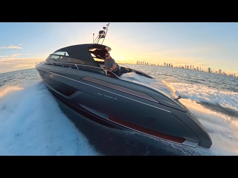 Piloting the Ferrari of Sports Yachts!  (2025 68 Riva Diable) ￼