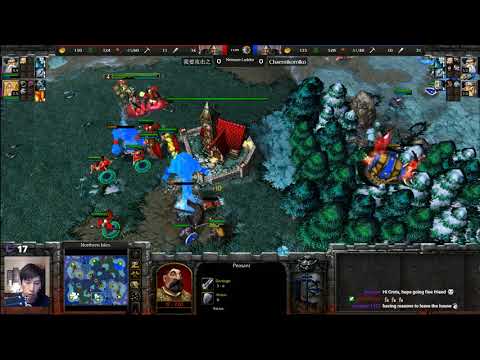 Infi (RND/HU) vs Chaemiko (HU) - WarCraft 3 - Recommended - WC2937