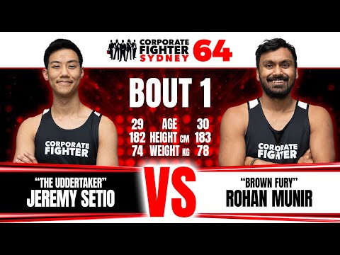 Corporate Fighter 64 Sydney
