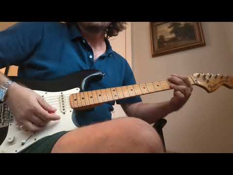 Fender Stratocaster with 3-Bolt Neck, Maple Fretboard 1975 - Black Bild 26
