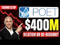 POET Technologies The 400 Million Direct Offering Dilution Or Derisking
